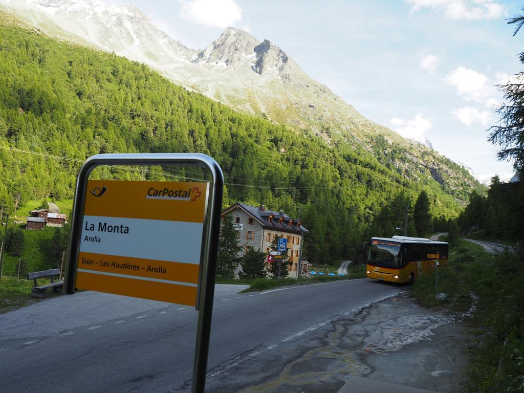 Aiguille De La Tza Hotel Arolla