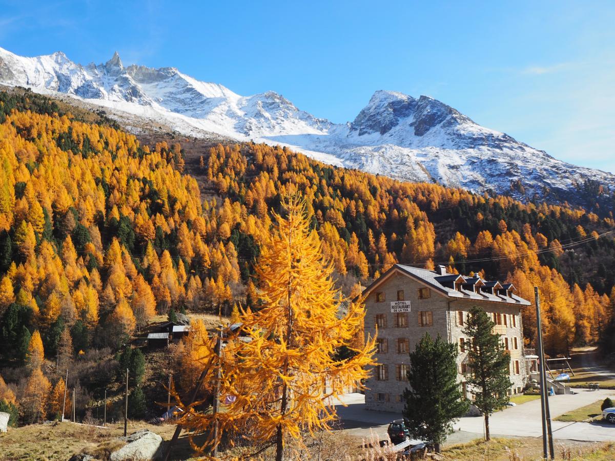 Aiguille De La Tza Hotel Arolla